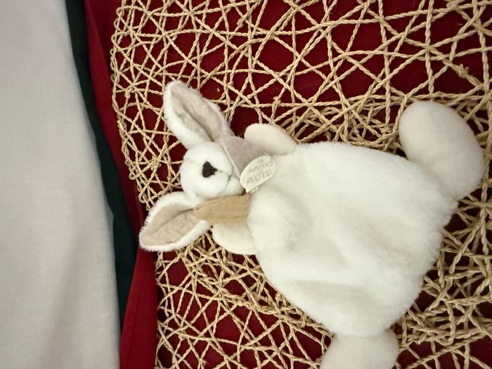 Peluche lapin à câliner Happy Wild Doudou et Compagnie - photo numéro 3