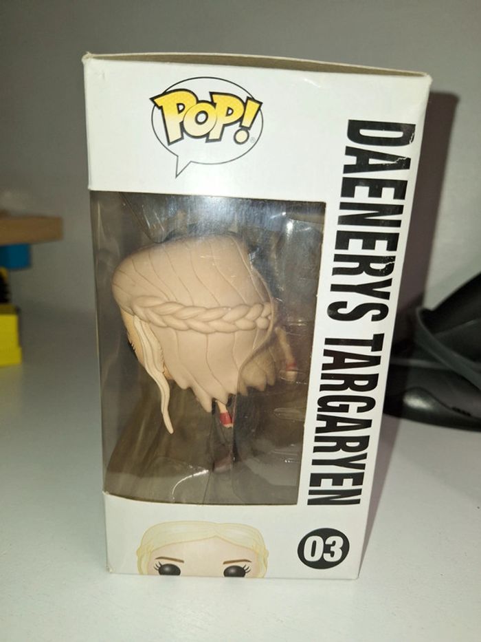 Funko pop Daenerys Targaryen - photo numéro 2