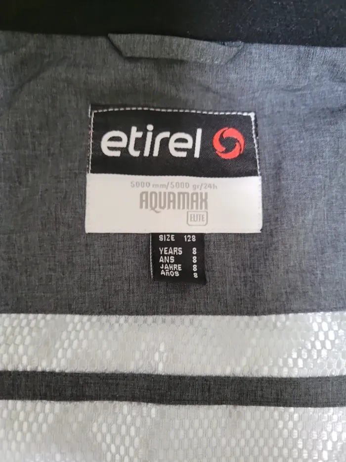 Manteau de ski 8 ans Etirel - photo numéro 10