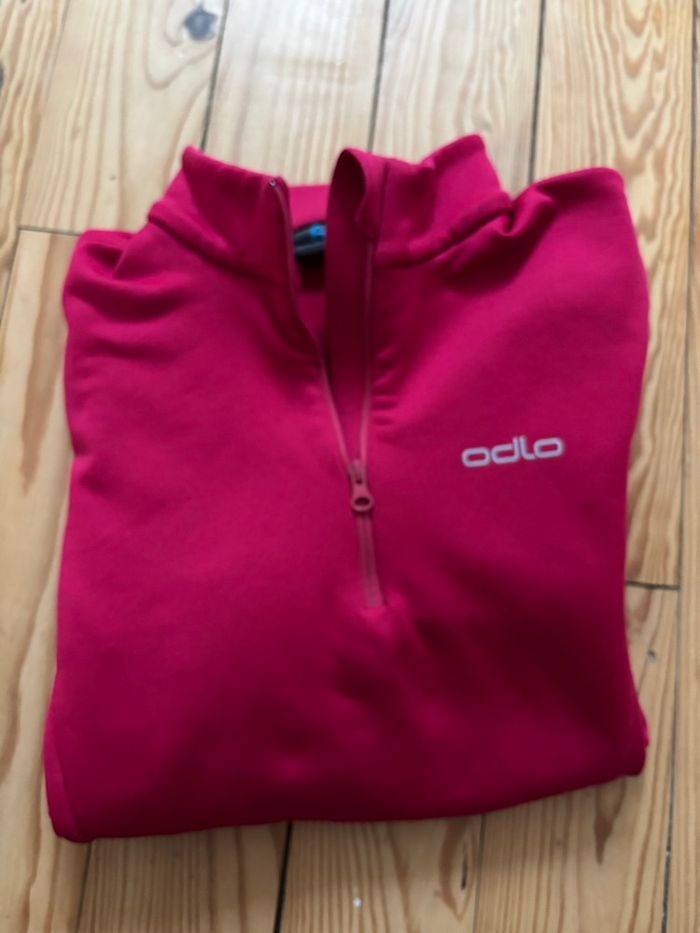 Sweat pull intérieur polaire Odlo - photo numéro 9