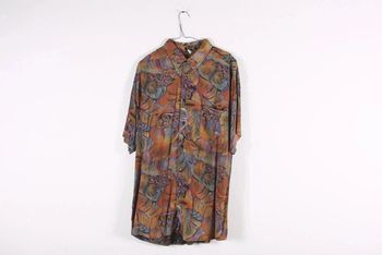 Chemisette vintage 80-90's en viscose (#23661)