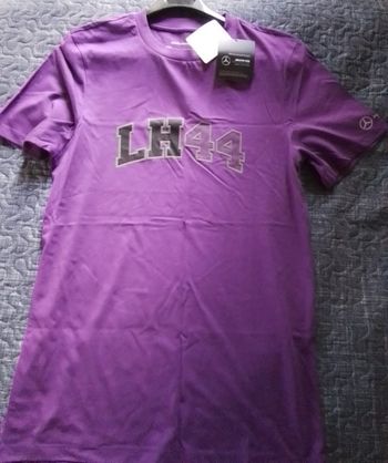 T-shirt officiel F1 mercedes lewis hamilton 44 taille S 