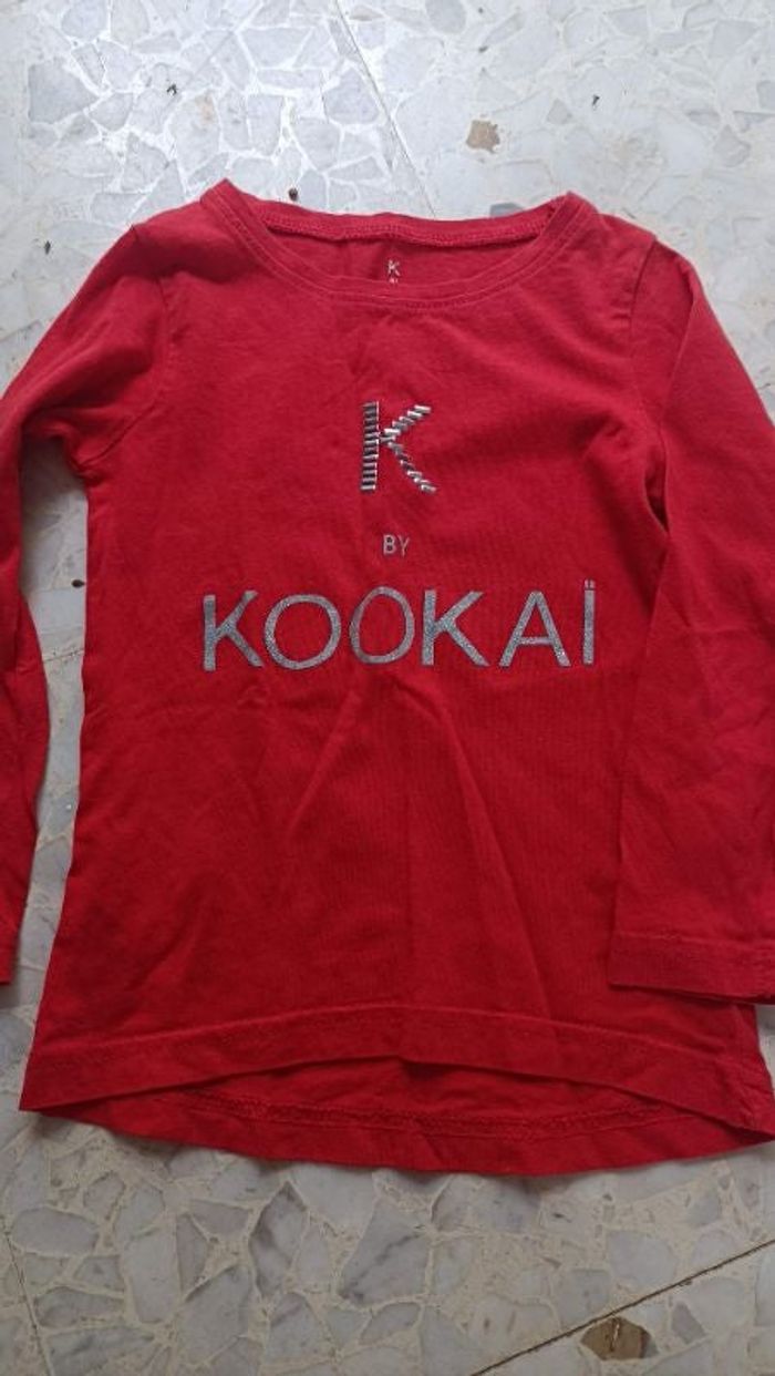 T shirt manches longues