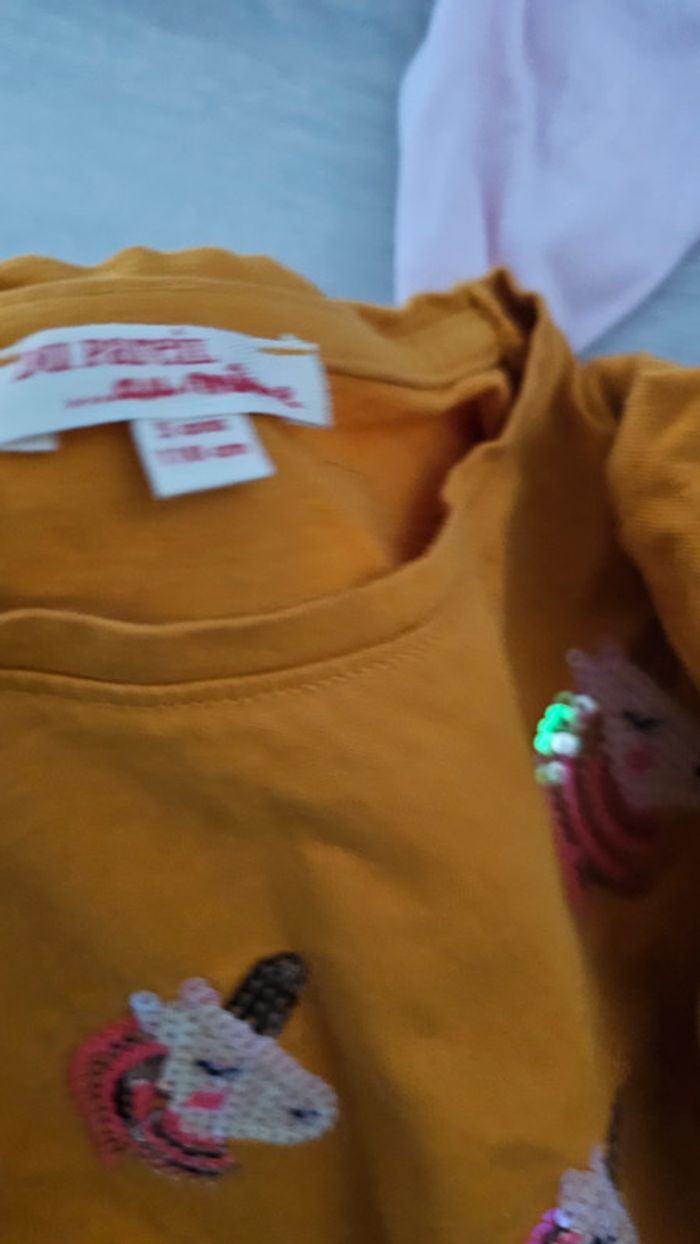 Lot 5 t shirt manche longue 5 ans - photo numéro 5