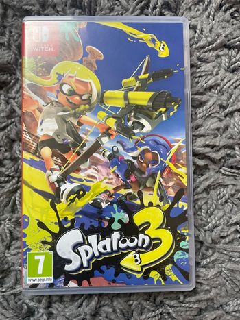 Splatoon 3 pour  switch 1 et 2 état neuf 