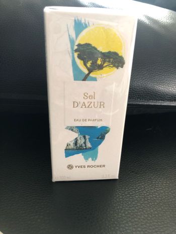 Parfum sel d’azur
