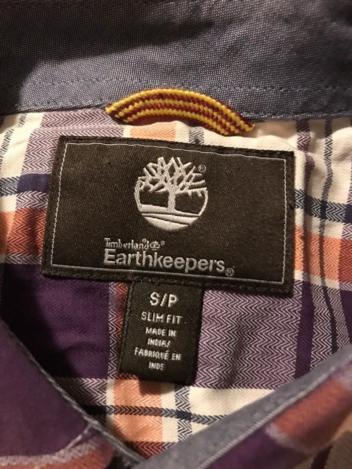 Chemise Timberland homme - photo numéro 5