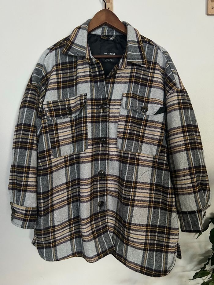 Manteau léger, surchemise