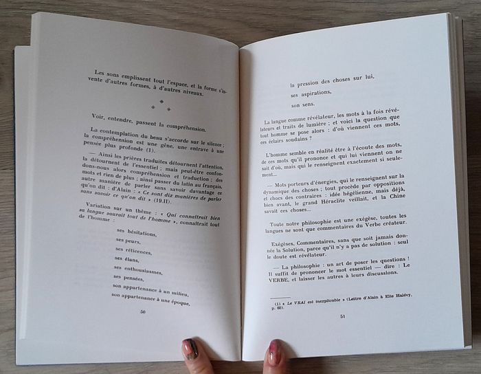 S. Vayssac - La lecture en marge d'Alain série philosophie - photo numéro 7