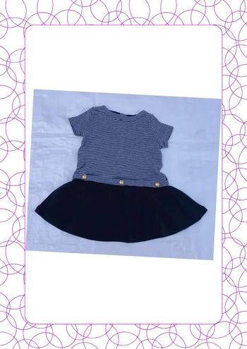 Robe 3 mois Petit Bateau