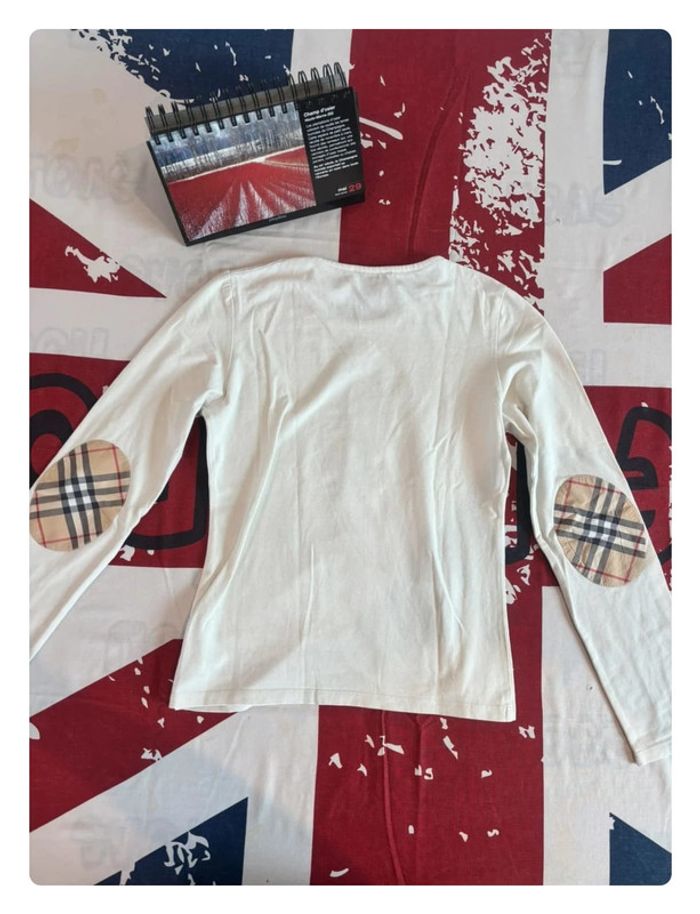 T-shirt manche longue Burberry taille xxs/xs - photo numéro 9