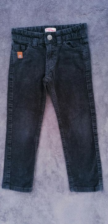 Pantalon velours DPAM 3 ans