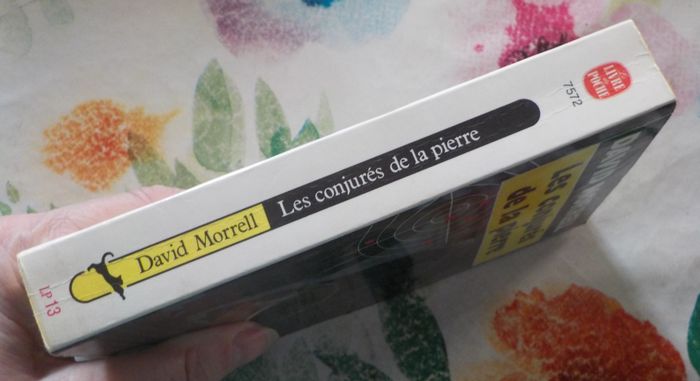 LES CONJURES DE LA PIERRE de David MORRELL Ed. Le Livre de Poche - photo numéro 4