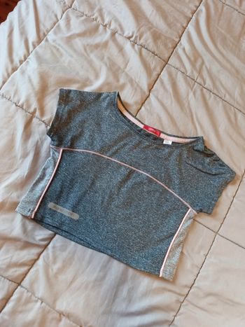 T-shirt gris Okaïdi taille 3 ans