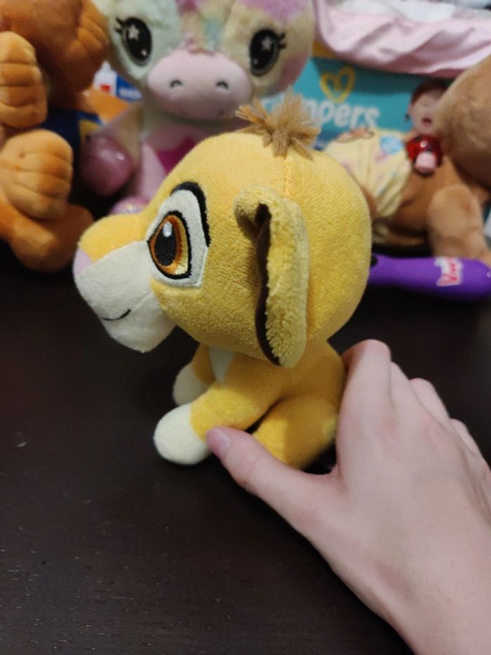 Peluche roi lion - photo numéro 3
