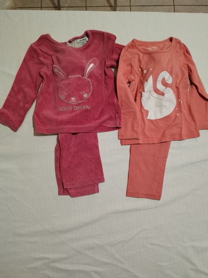 Lot vêtements fiile robes/pantalons - photo numéro 9