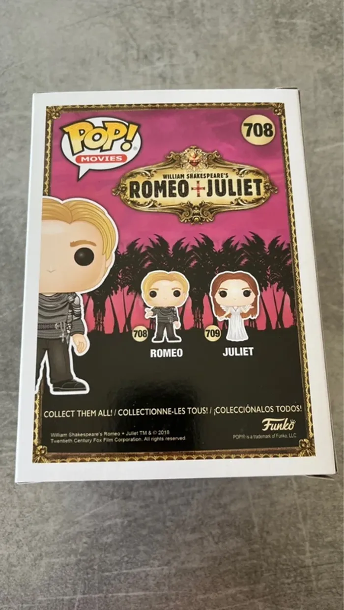 Lot de 3 Pop Romeo et Juliette - photo numéro 4