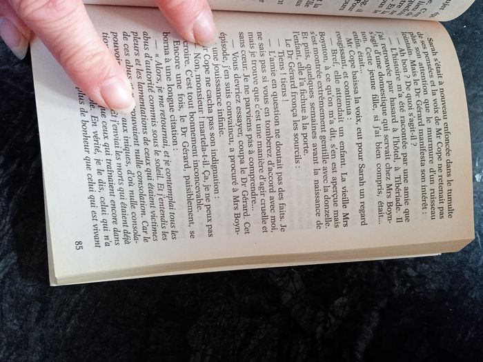 Roman policier Agatha Christie rendez-vous avec la mort - photo numéro 5