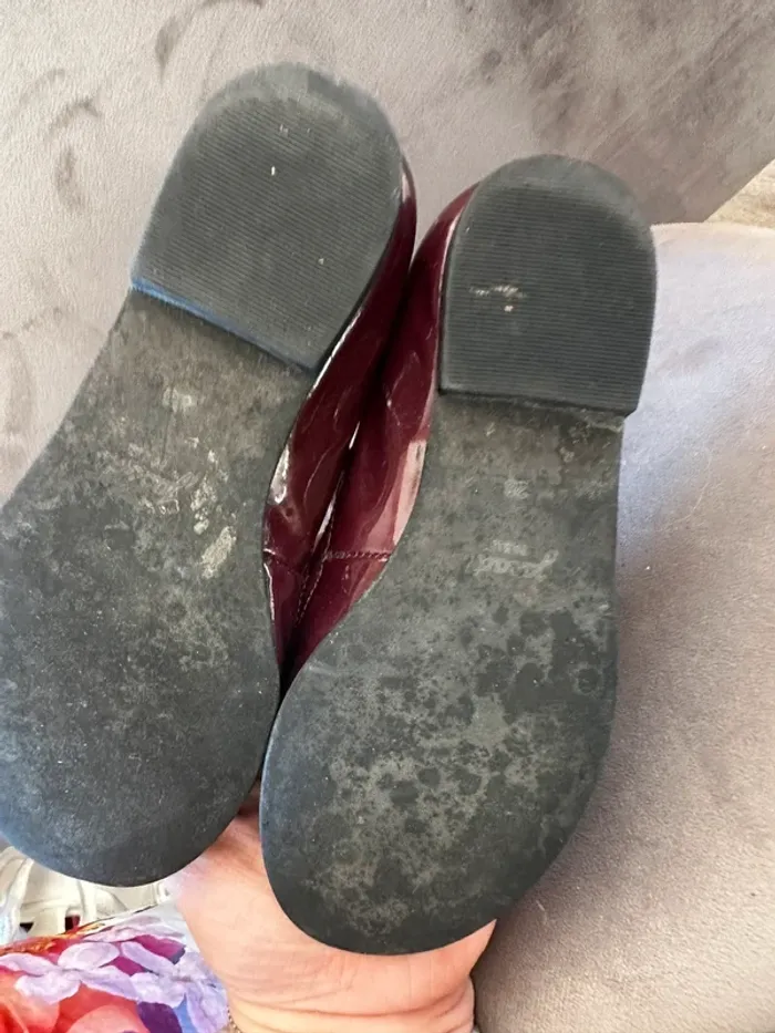 Ballerines jacadi vernis 28 - photo numéro 2