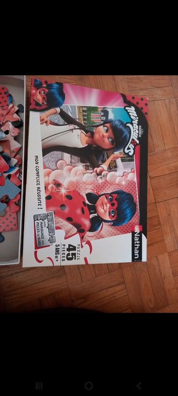 Puzzle " miraculous " 45 pièces