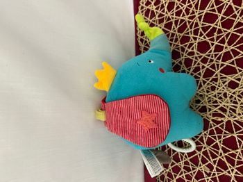 Boîte à musique éléphant en peluche Topomini 2