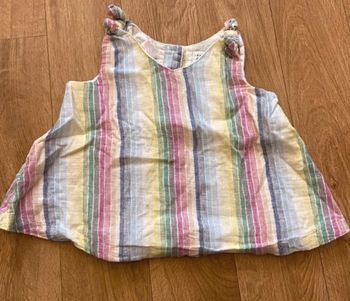 Débardeur coloré fille 12/18M