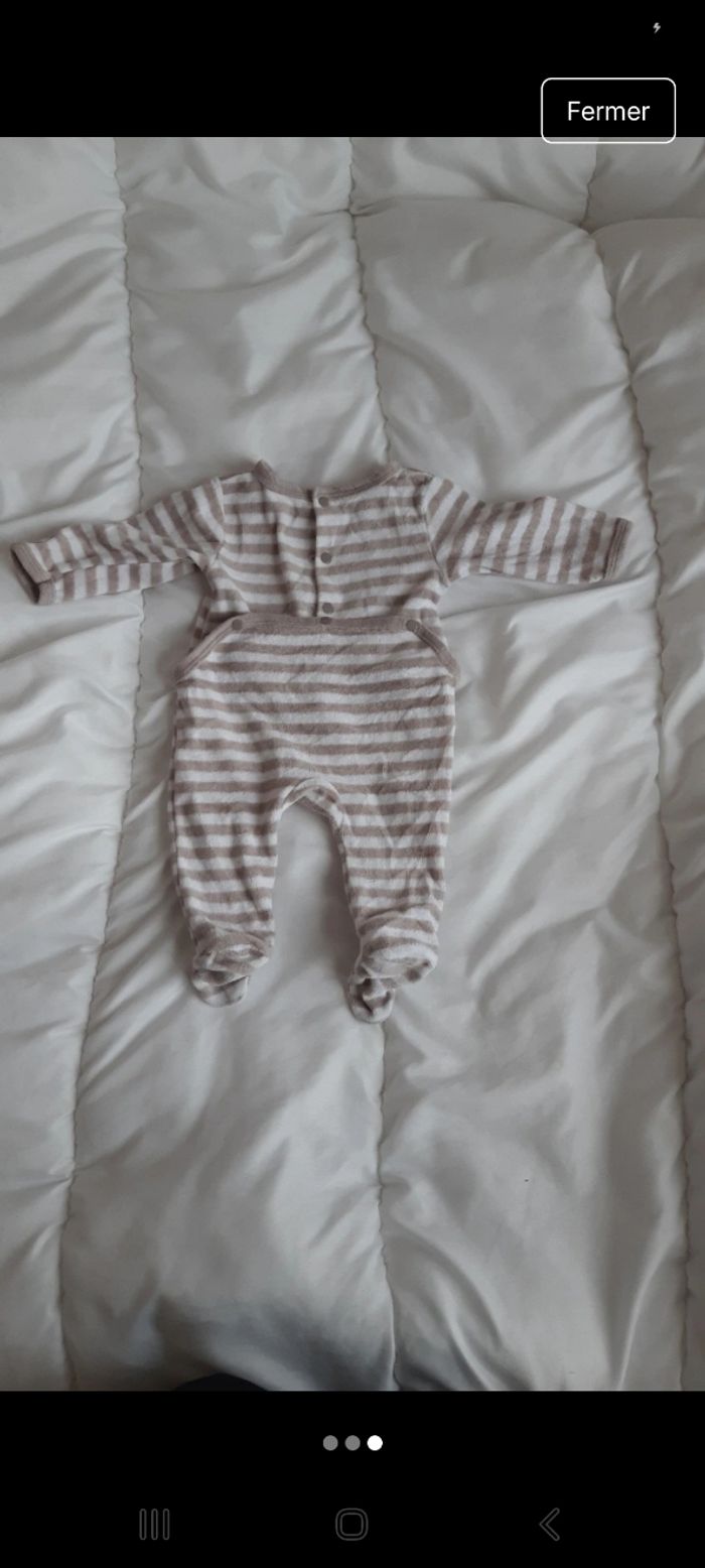 Pyjama bébé mixte 3 mois - photo numéro 3