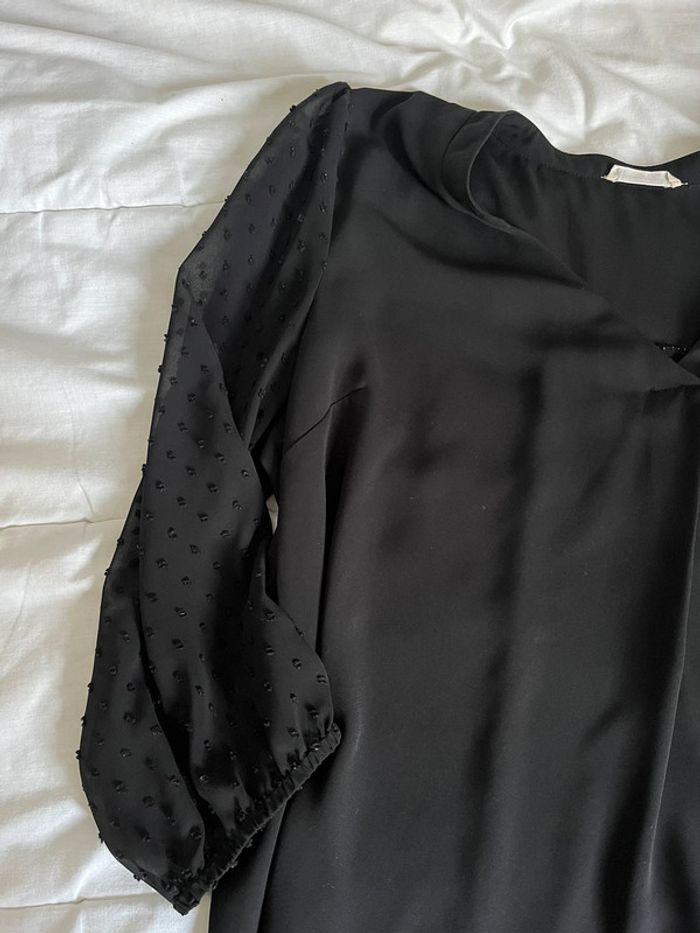 Blouse noir cache cache taille 3 - photo numéro 2