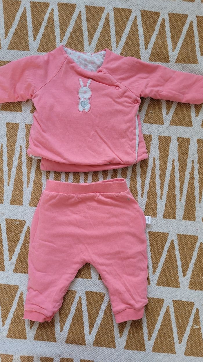 Ensemble réversible 3mois