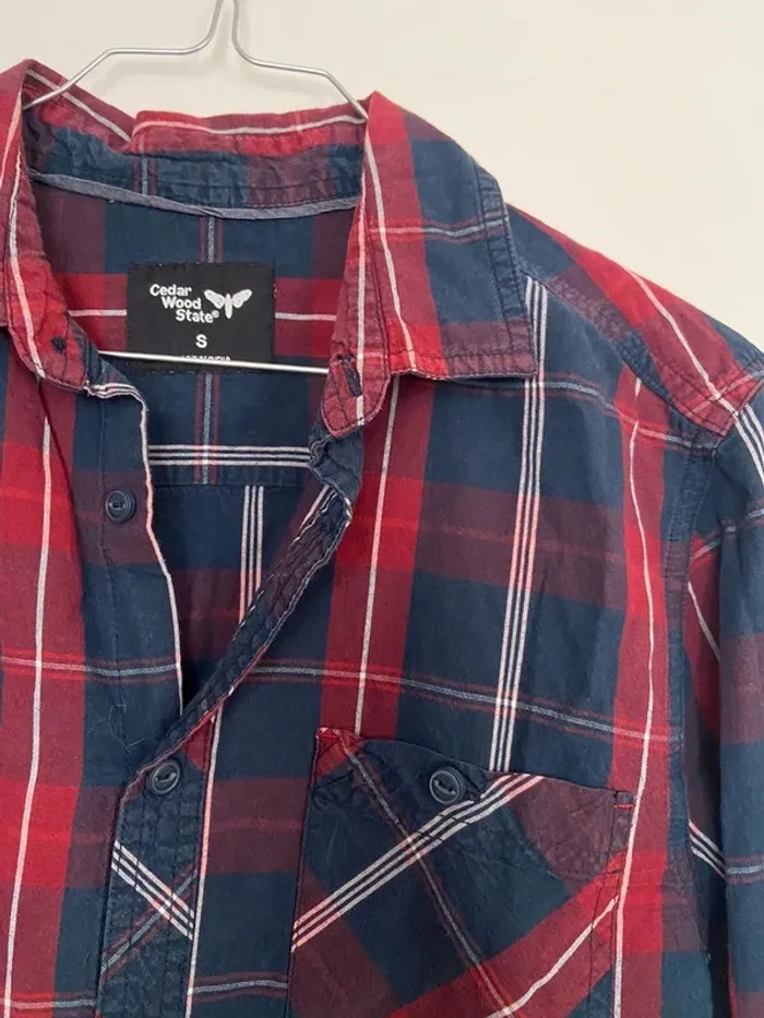 Lot de 3 chemises à carreaux homme taille S - photo numéro 5