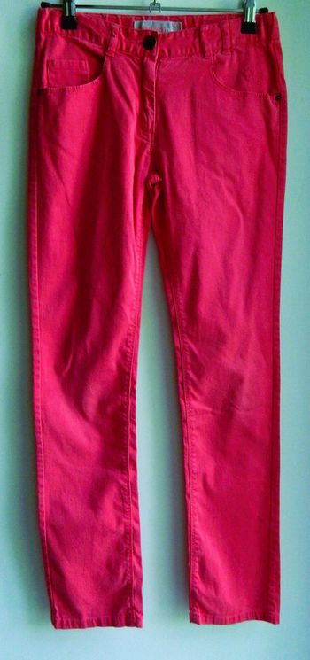 Pantalon slim T 12 ans "Lisa Rose"