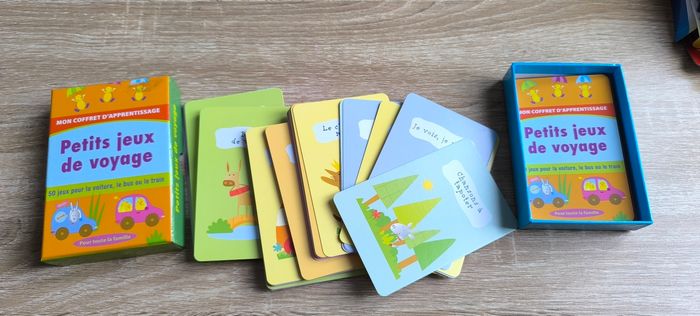 Petits jeux de voyage jeu de société - photo numéro 2