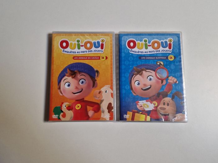Coffret 2 Dvd OuiOui + 1 Figurine - photo numéro 3