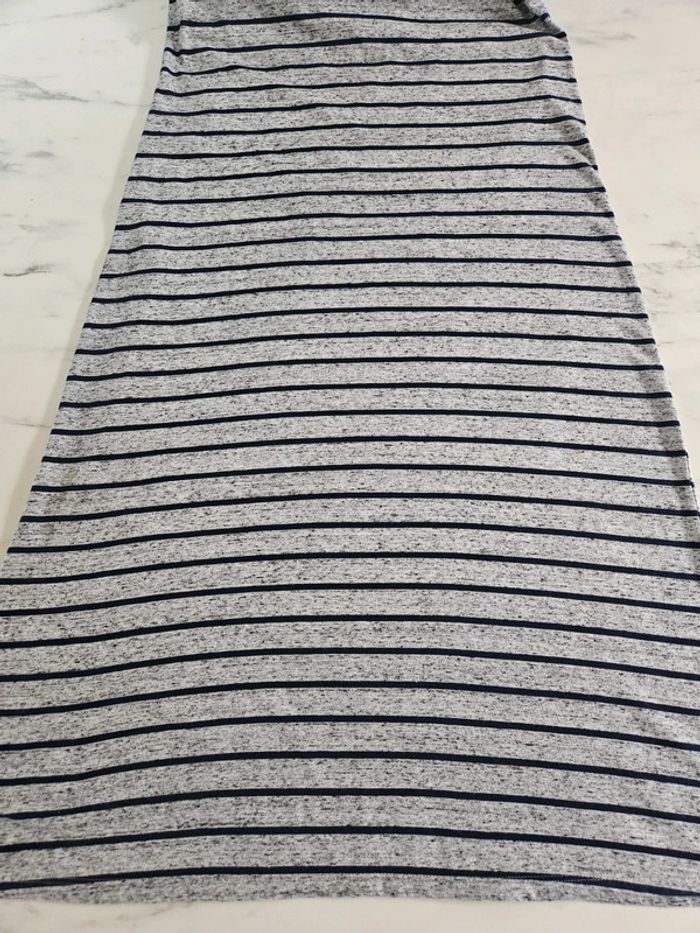 Kiabi longue robe à lignes taille M - photo numéro 15
