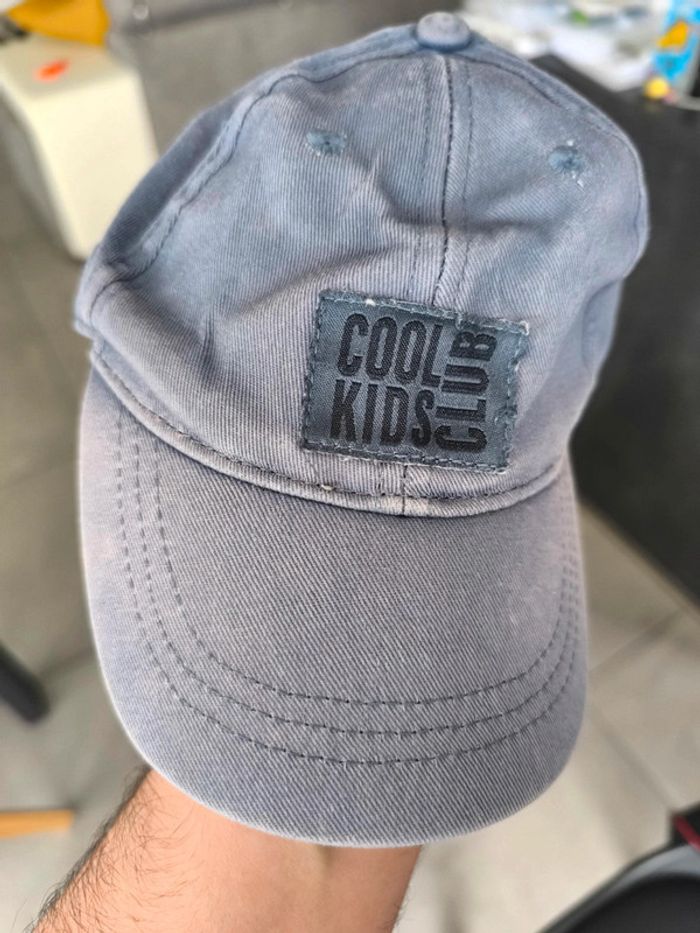 Casquette garçon 2/3 ans
