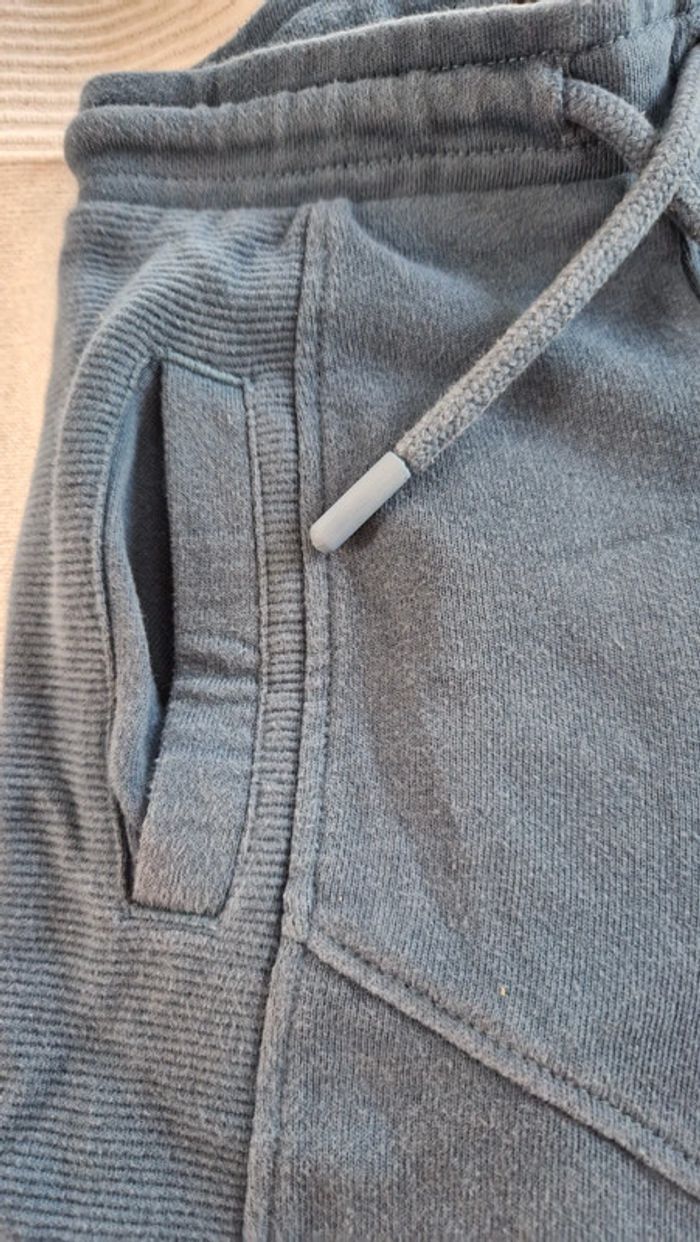 Short molleton bleu kiabi garçon - photo numéro 2