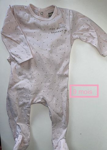 Pyjama 9 mois