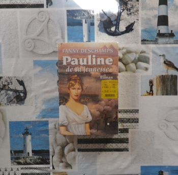Pauline de sa jeunesse de Fanny Deschamps Ed. Albin Michel