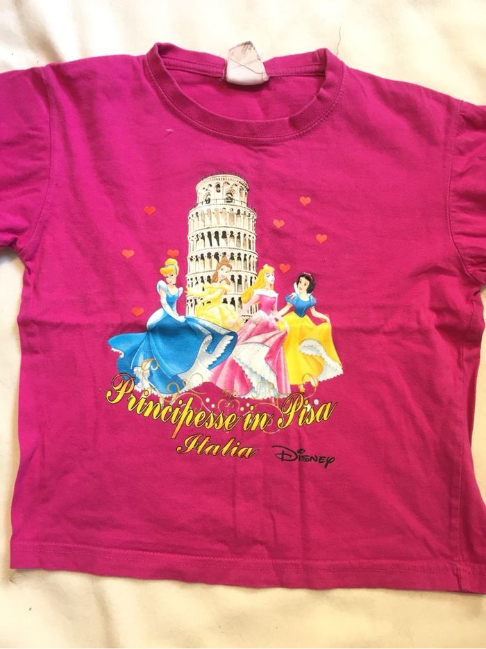 T-shirt tour de pise 7 à 8 ans - photo numéro 3