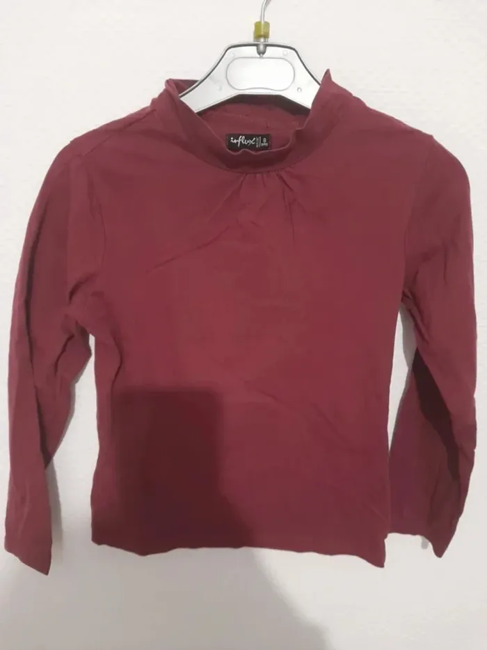 Lot 3 t shirt manche longue 8ans - photo numéro 9