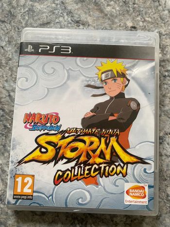 Naruto shippuden ultimate ninja storm collection ps3