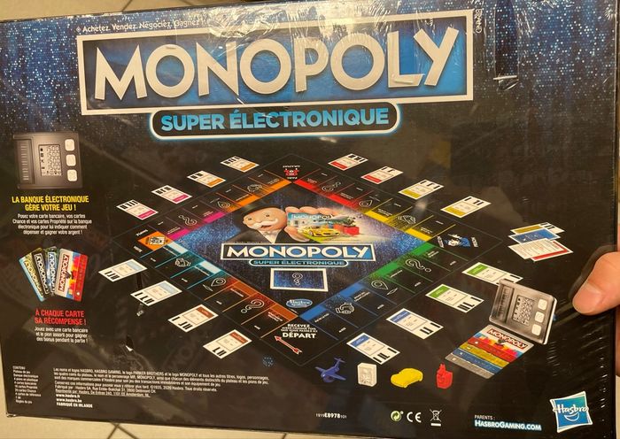 Monopoly super électrique - photo numéro 2