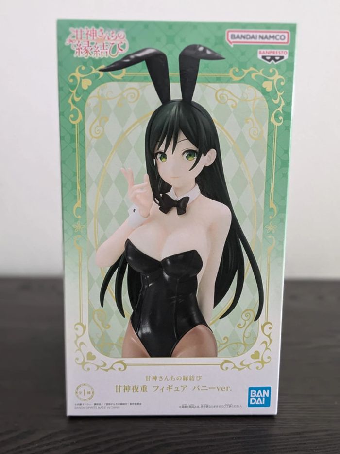 Figurine Tying The Knot With An Amagami Sister - Yae Amagami Bunny Ver. - Banpresto