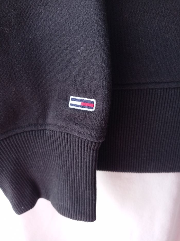 SWEAT TOMMY HILFIGER Noir. - photo numéro 4