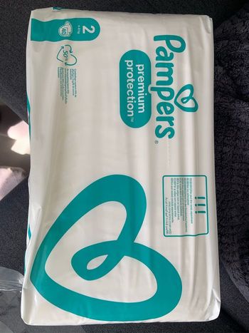 Pampers premiers protection