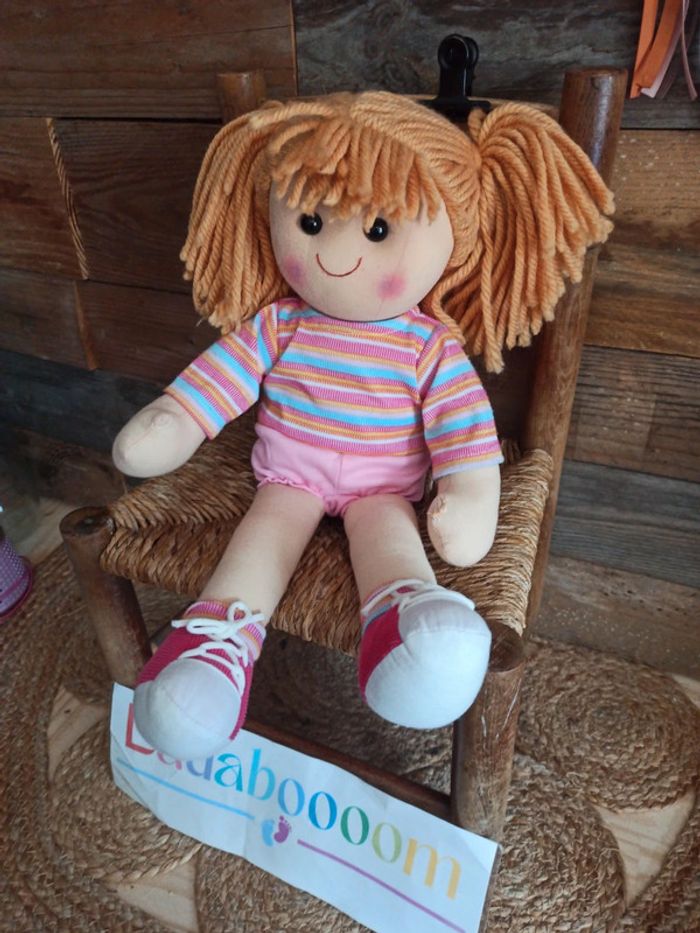 Poupée Heless Lilli 42 cm BE - photo numéro 5