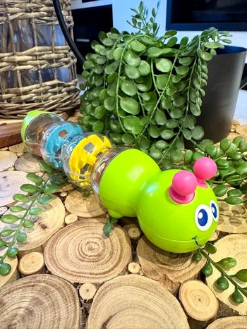 🌷Bâton de pluie Chenille Aubert 