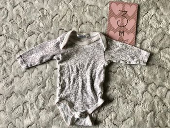 Body bébé fille kitchoun 3 mois