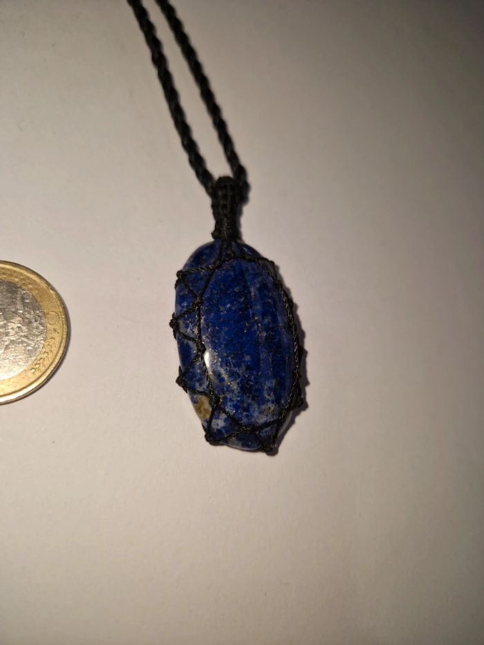 Collier Lapis lazuli Afghanistan - photo numéro 6