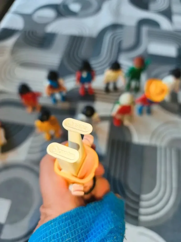 Lot figurines playmobil 1974 - photo numéro 3